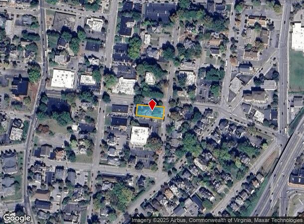 1301 2Nd St Sw, Roanoke, VA Parcel Map