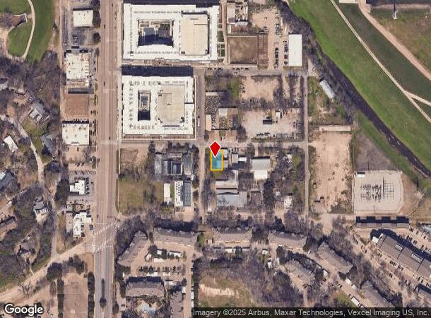  200 Julian St, Dallas, TX Parcel Map