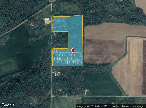  13041 Capp Rd, Edinboro, PA Parcel Map