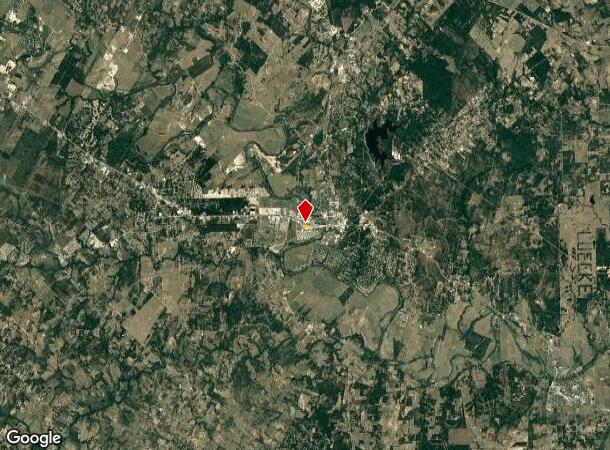 489 Agnes St, Bastrop, TX Parcel Map