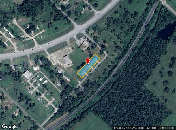 211 Milam St, Brazoria, TX Parcel Map