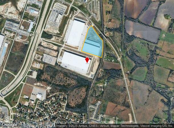  3933 Logistics Way, Temple, TX Parcel Map