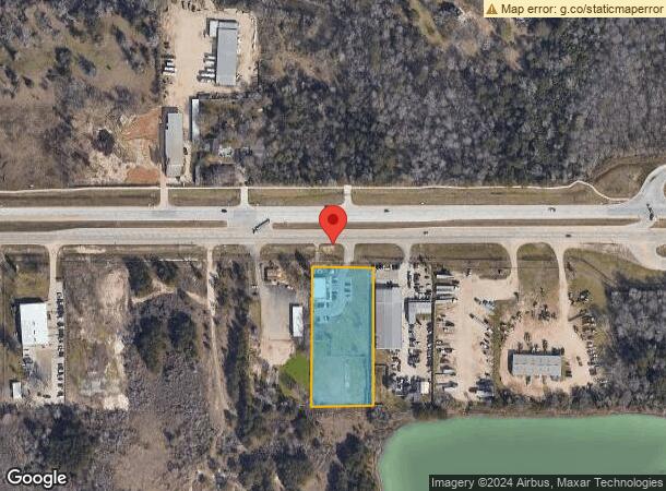  11026 Highway 242, Conroe, TX Parcel Map