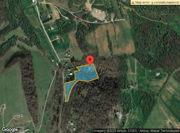  2010 Emerald Valley Rd, Vanderbilt, PA Parcel Map