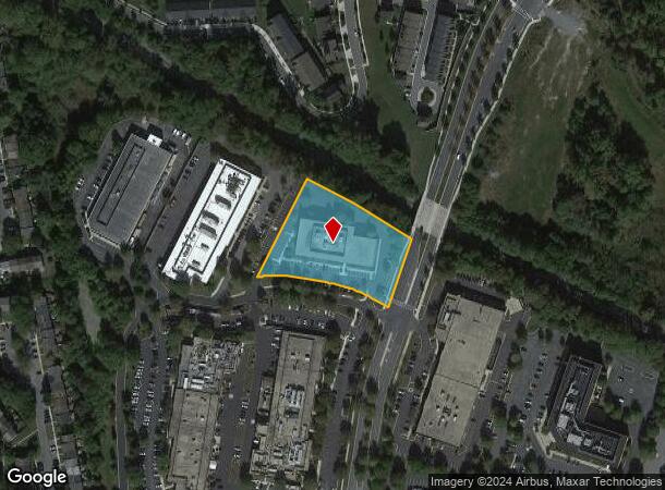  55 W Watkins Mill Rd, Gaithersburg, MD Parcel Map