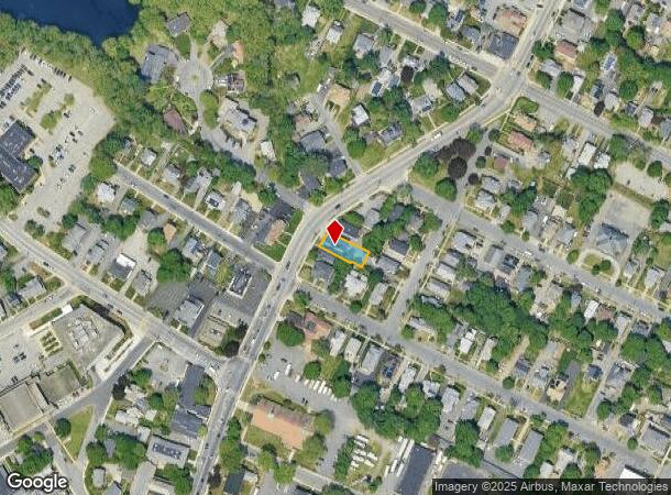 273 Concord St, Framingham, MA Parcel Map