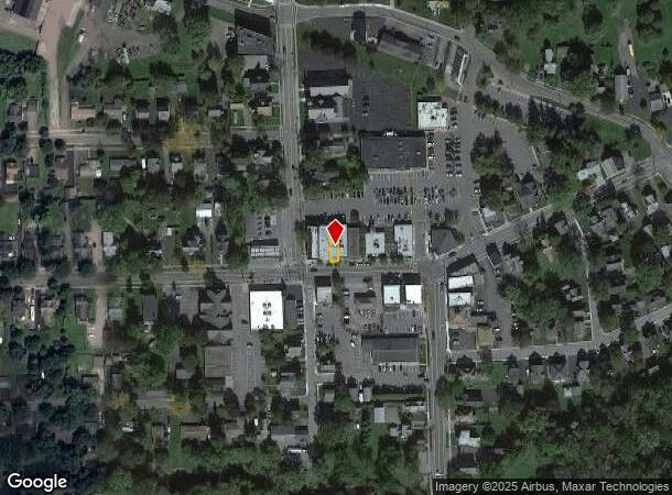  24 Main St, Hilton, NY Parcel Map