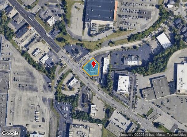  6210 Glenway Ave, Cincinnati, OH Parcel Map