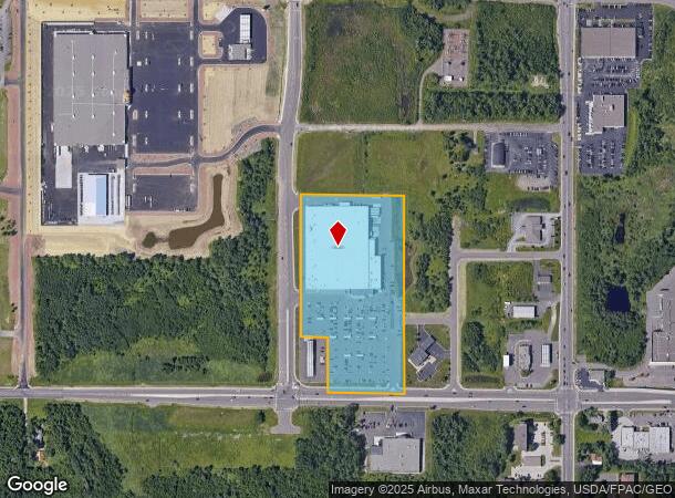4743 Maple Grove Rd, Hermantown, MN Parcel Map