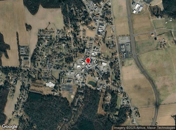  98 Main St, Warsaw, VA Parcel Map