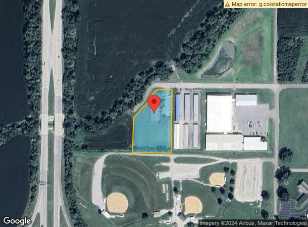  2227 Sherman Dr, Princeton, IN Parcel Map