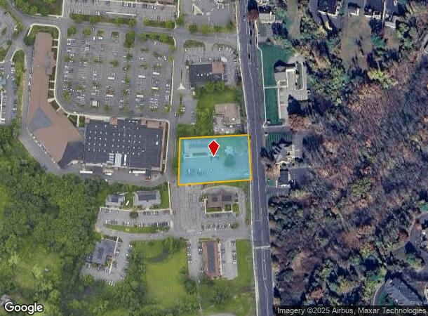 491 Buckland Rd, South Windsor, CT Parcel Map