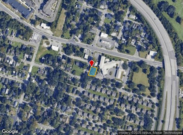 800 Ash St, Savannah, GA Parcel Map