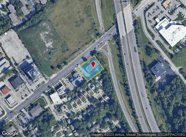 28050 Euclid Ave, Euclid, OH Parcel Map