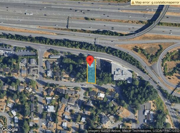  14702 Se 36Th St, Bellevue, WA Parcel Map