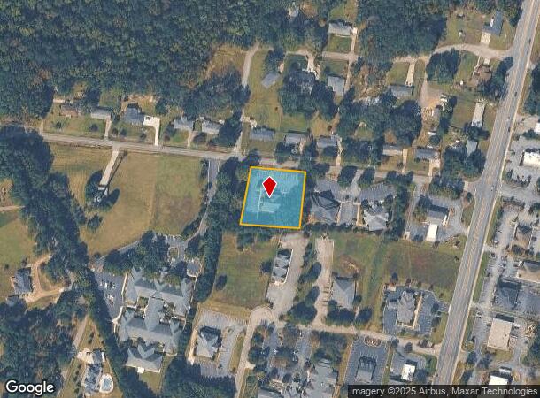  115 Edgebrook Dr, Anderson, SC Parcel Map