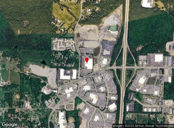 11900 Colonel Glenn Rd, Little Rock, AR Parcel Map