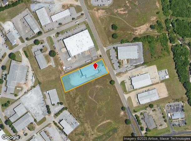  1131 Emory Folmar Blvd, Montgomery, AL Parcel Map
