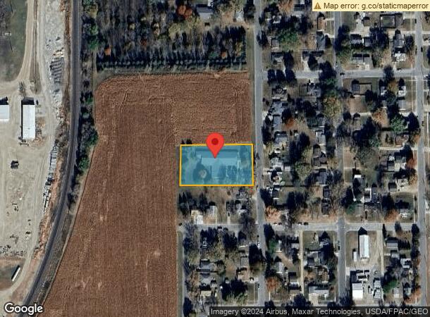  403 7Th St Sw, Hampton, IA Parcel Map