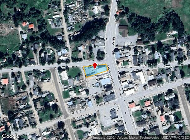  102 S Main St, Sheridan, MT Parcel Map