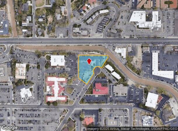 2655 Little Bookcliff Dr, Grand Junction, CO Parcel Map