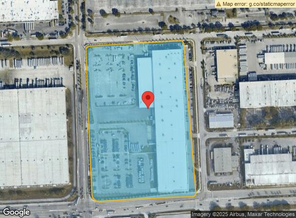  3000 Nw 123Rd St, Miami, FL Parcel Map