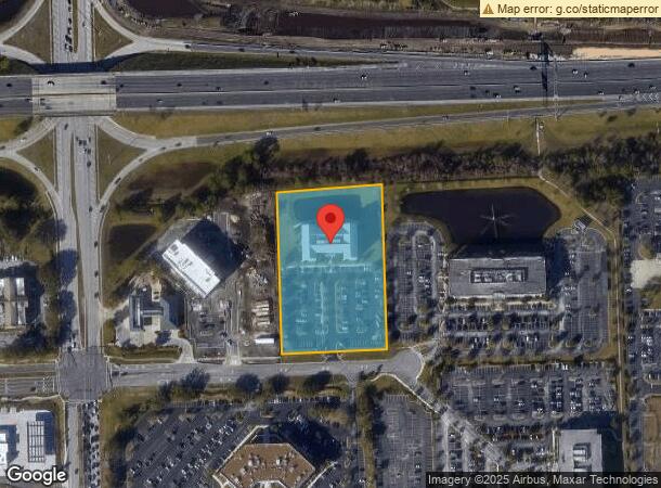  10739 Deerwood Park Blvd, Jacksonville, FL Parcel Map