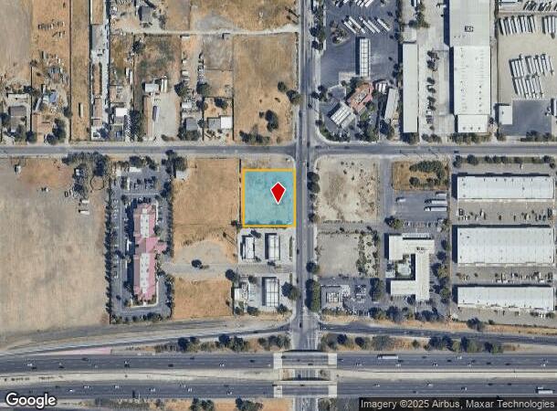 3837 N Tracy Blvd, Tracy, CA Parcel Map