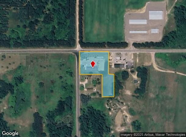  7972 N Winn Rd, Farwell, MI Parcel Map