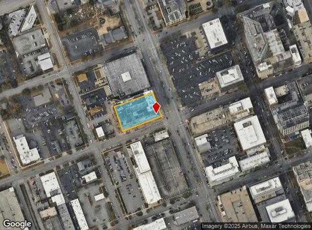  1413 Assembly St, Columbia, SC Parcel Map