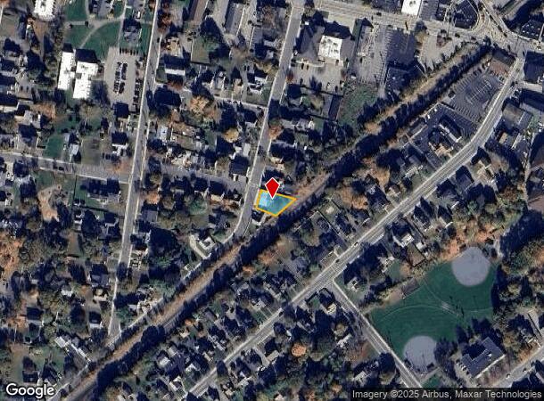 50 East St, Franklin, MA Parcel Map