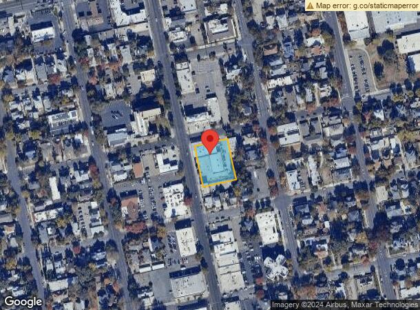  1236 N El Dorado St, Stockton, CA Parcel Map