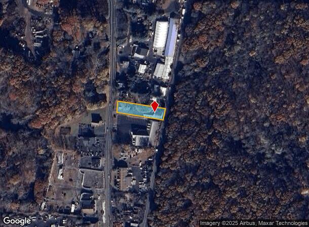  1268 Old Colony Rd, Wallingford, CT Parcel Map