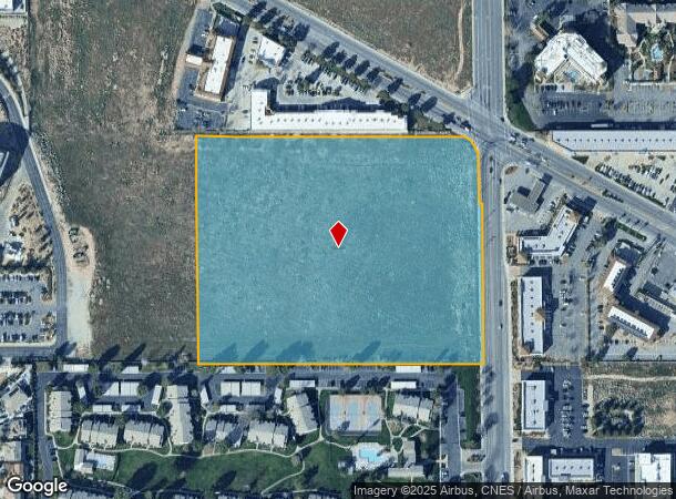  Vac/5Th St W Vic Palmdale Blvd, Palmdale, CA Parcel Map