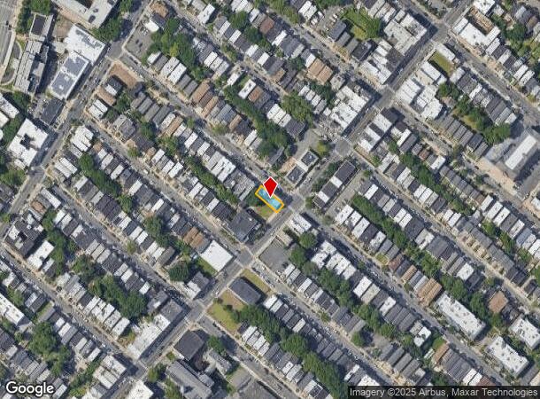  269 Martin Luther King Jr Dr, Jersey City, NJ Parcel Map