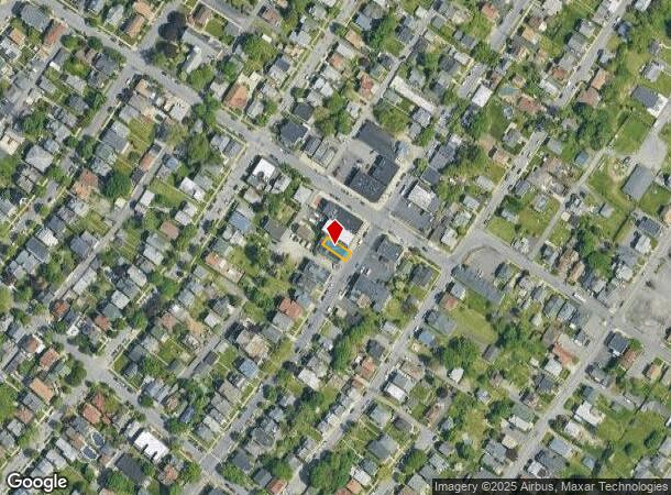  963 Prescott Ave, Scranton, PA Parcel Map