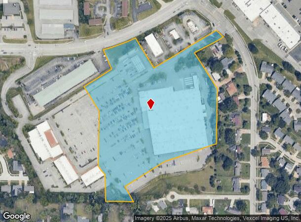  4512 Lemay Ferry Rd, Saint Louis, MO Parcel Map