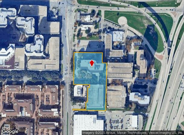  12770 Coit Rd, Dallas, TX Parcel Map