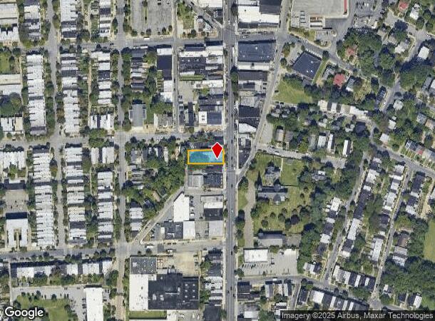 3040 Greenmount Ave, Baltimore, MD Parcel Map