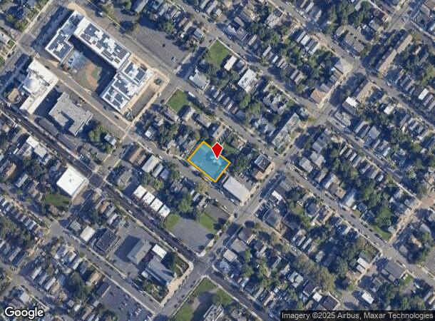 177 Delavan St, New Brunswick, NJ Parcel Map