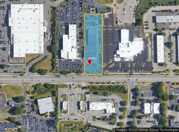  6045 28Th St Se, Grand Rapids, MI Parcel Map