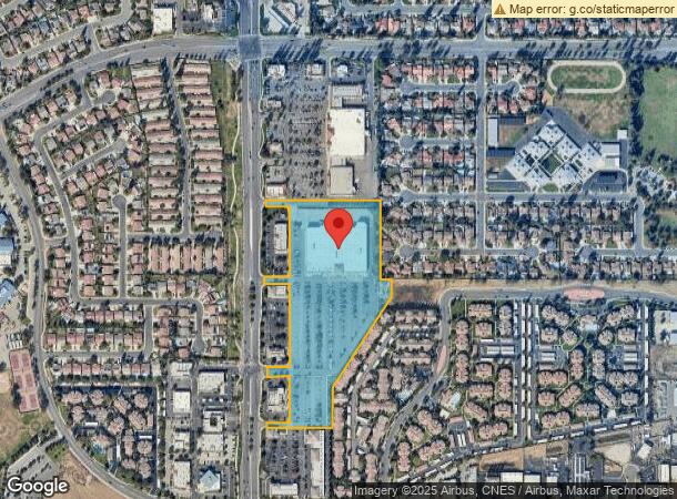  4200 Coffee Rd, Bakersfield, CA Parcel Map