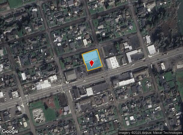 1915 Winchester Ave, Reedsport, OR Parcel Map