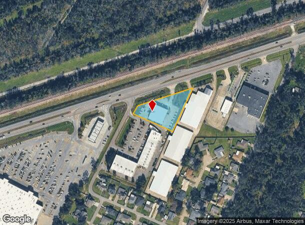 12897 Highway 90, Luling, LA Parcel Map