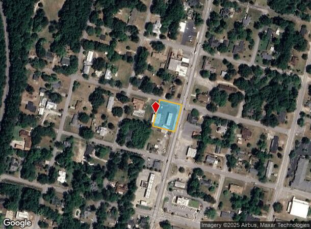  290 N Church St, Swansea, SC Parcel Map