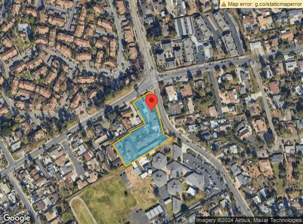  1701 S Juniper St, Escondido, CA Parcel Map