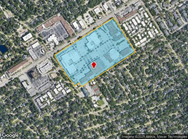  5143 Fm 1960 Rd W, Houston, TX Parcel Map