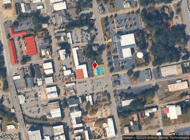  301 N Mcduffie St, Anderson, SC Parcel Map