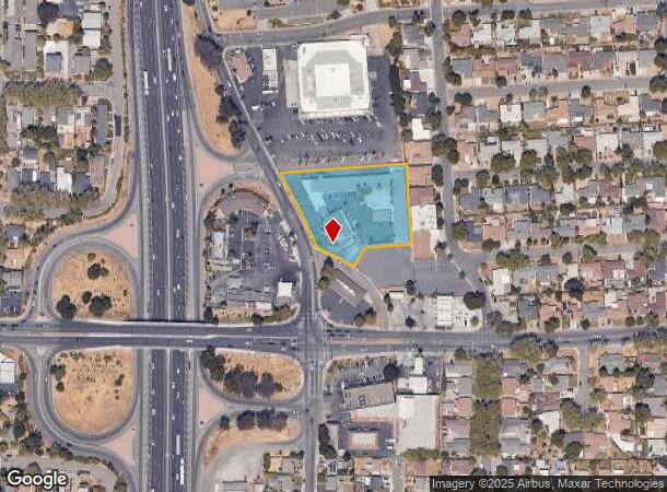  38 Admiral Callaghan Ln, Vallejo, CA Parcel Map