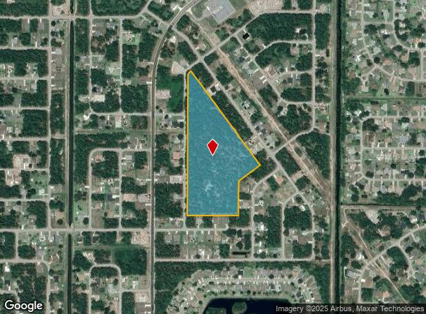 1909 Unknown, Palm Bay, FL Parcel Map